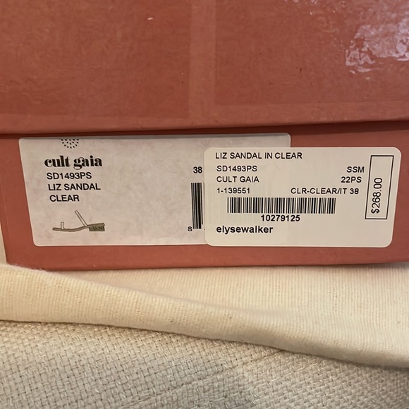 Cult Gaia Liz sandals - Picture 3 of 5